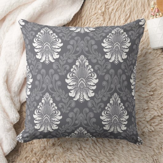 Lumbar Joy Palette Accent Pillow クッション (ブランケット)
