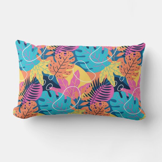 Lumbar luxury throw pillow  ランバークッション (正面)