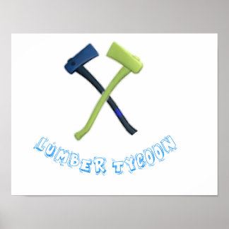 LUMBER TYCOON 2ポスター ポスター