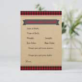 Lumberjackによるベビーアドバイス親カードの予測 アドバイスカード (スタンド正面)