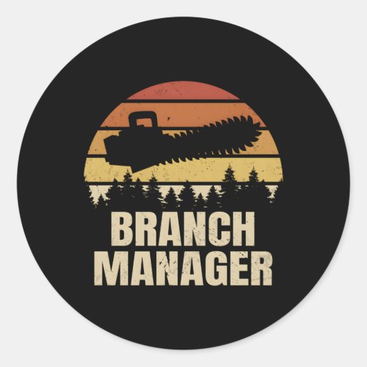 LumberjackアルボリストロガーツリーカッターブランチAger ラウンドシール (正面)