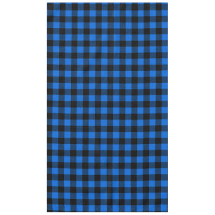 Lumberjackスタイル – ブルーファブリック+アイディア テーブルクロス
