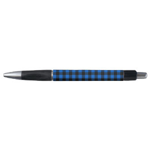 Lumberjackスタイル – ブルーファブリック+アイディア ボールペン