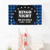 Lumberjackスタイル – ブルーファブリック+アイディア 横断幕 (インサイチュ)