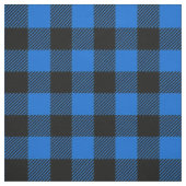 Lumberjackスタイル – 青いファブリック ファブリック (見本)