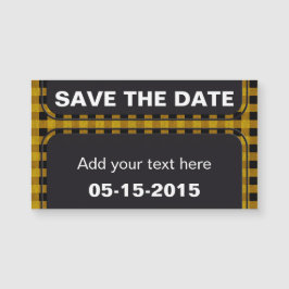 Lumberjackスタイル – 黄色の生地+あなたのアイディア