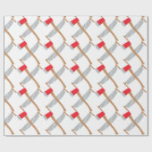 Lumberjackツール ラッピングペーパー (フラット)