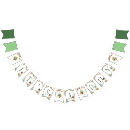 LumberjackパーティーBunting Banner It a Boy バンティングフラッグ