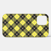 Lumberjackブラックイエロープレイドパターン Case-Mate iPhoneケース (裏面 (横))