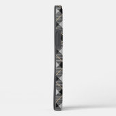 Lumberjackブラックグレープレイドパターン Case-Mate iPhoneケース (裏面 / 右)