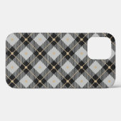 Lumberjackブラックグレープレイドパターン Case-Mate iPhoneケース (裏面 (横))