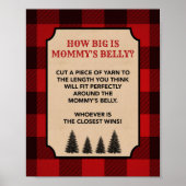 Lumberjackママのベリーシャワーの大きさ ポスター (正面)