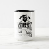 Lumberjack時給 マグカップ (中央)