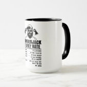 Lumberjack時給 マグカップ (正面右)