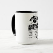 Lumberjack時給 マグカップ (正面左)