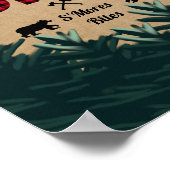 Lumberjack最初の誕生日、ワイルドワンワンサインを取る ポスター (角)