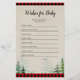 Lumberjack水色の願いベビーゲーム