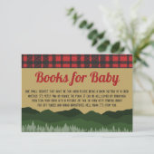 Lumberjack素朴 Woodland Books forベビー エンクロージャーカード (スタンド正面)