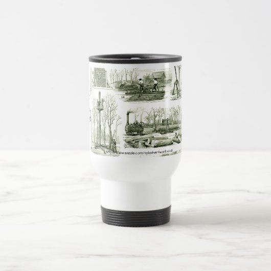 「LumberJack」 トラベルマグ (中央)