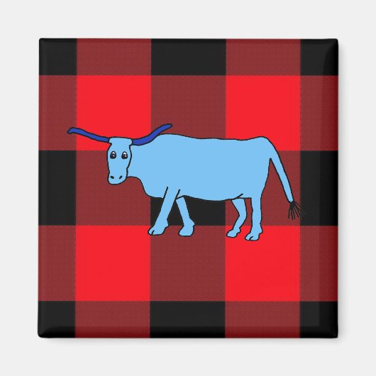 Lumberjack Babeマグネット マグネット (正面)