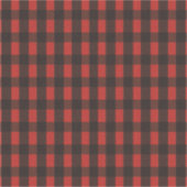 Lumberjack Bear Plaid Vinylシール シール (正面)