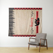 Lumberjack Birthday Partyの写真の背景 タペストリー (インサイチュ(横))