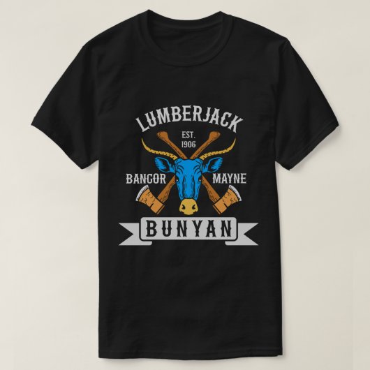 Lumberjack Bunyan Tシャツ (デザイン正面)