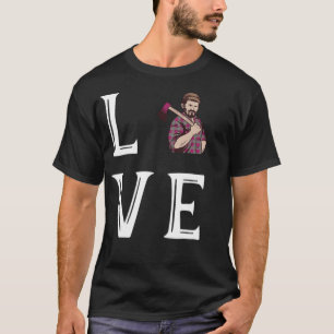 Lumberjack chef おもしろい 8th birthday tシャツ