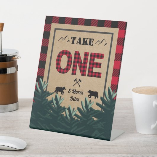 Lumberjack First誕生日、Wild One Fevor Sign 台座サイン (インサイチュ)