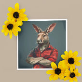 Lumberjack Kangaroo、カスタマイズ可能 招待状