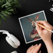 Lumberjack Kangaroo、カスタマイズ可能 招待状