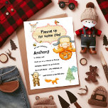 Lumberjack Kids Gingham Birthday Party写真 招待状<br><div class="desc">この愛らしいランバージャックをテーマにした誕生日パーティーの招待状を持つおもしろいを持ってフランネルを立ち上げる！リュンバージャッよくはしゃぐク、ウッドランドの動物、そして背中に居心地の良い赤いギンガムパターンを備え、屋外や素朴なお祝いに最適なデザイン。あなたのパーティー詳細と写真でお気に入りの完全にカスタマイズすることができ、それはあなたの小さな冒険家の特別な日に理想的である。</div>