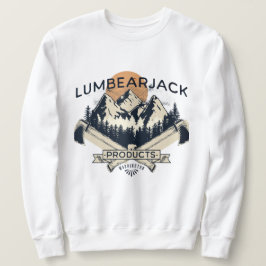 LUMBERJACK M0UNTAIN CREWNECK スウェットシャツ