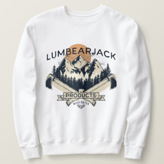 LUMBERJACK M0UNTAIN CREWNECK スウェットシャツ