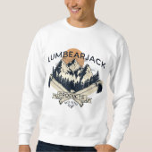 LUMBERJACK M0UNTAIN CREWNECK スウェットシャツ (正面)