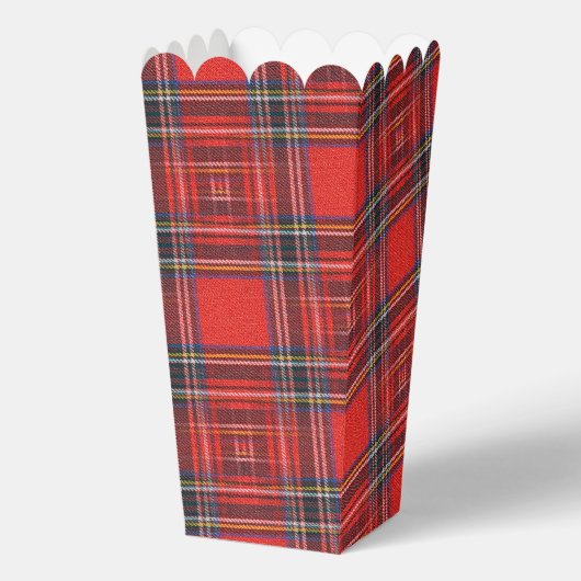 Lumberjack - Plaid Pattern 1 フェイバーボックス (正面)