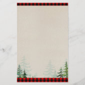 Lumberjack Red Plaid祈りの言葉(ベビー) (裏面)