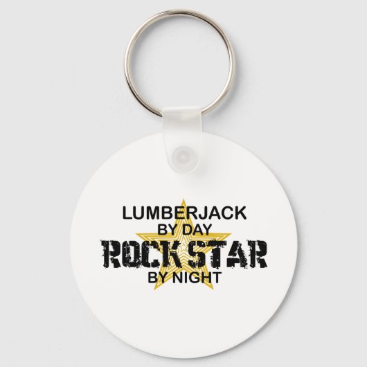 Lumberjack Rock Starバイナイト キーホルダー (正面)