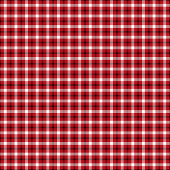 Lumberjack Tableloth赤素朴黒の伝統 テーブルクロス