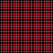 Lumberjack Throw - Red Black Plaid for Cozy Nights フリースブランケット