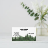 Lumberjack Tree Service名刺 名刺 (スタンド正面)