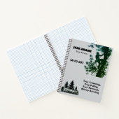 Lumberjack Tree Service Business Card ノートブック (内部)