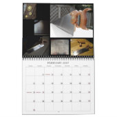 LumberJocksのHandtoolのカレンダー2014年 カレンダー (2月 2027)