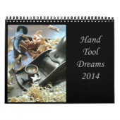 LumberJocksのHandtoolのカレンダー2014年 カレンダー (カバー)