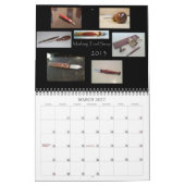 LumberJocksのHandtoolのカレンダー2014年 カレンダー (3月 2027)
