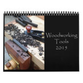 LumberJocksのHandtoolのカレンダー2015年 カレンダー (カバー)