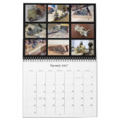 LumberJocksのHandtoolのカレンダー2016年 カレンダー (1月 2027)