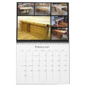 LumberJocksのHandtoolのカレンダー2016年 カレンダー (2月 2027)