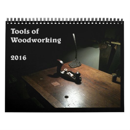 LumberJocksのHandtoolのカレンダー2016年 カレンダー (カバー)