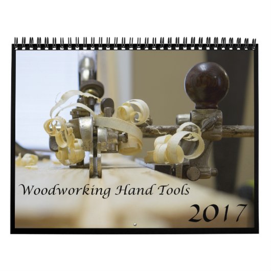 LumberJocksのHandtoolのカレンダー2017年 カレンダー (カバー)